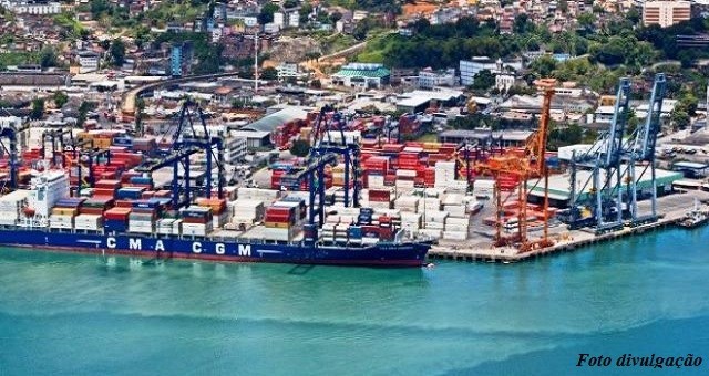Terminal de Contêineres de Salvador registra novo crescimento anual de cabotagem em 2018