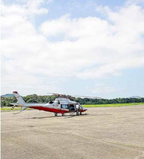 Aeroporto de Guarujá: outorga ainda é aguardada