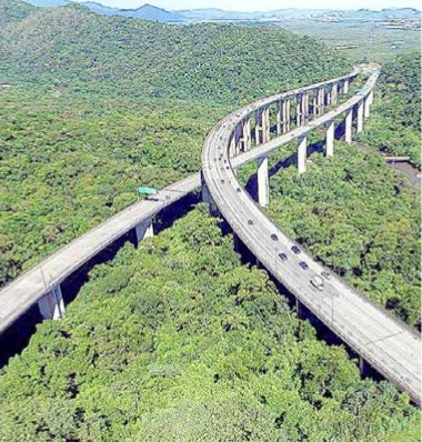 Sistema Anchieta-Imigrantes recebe obras de manutenção