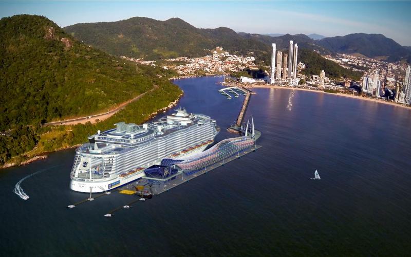 IMA libera licença ambiental prévia para porto de cruzeiros em Balneário Camboriú