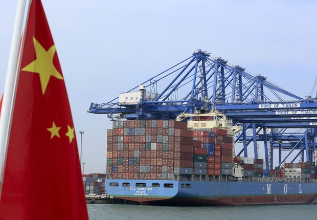 China e exportações