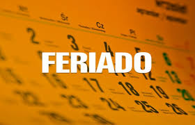 Veja o calendário de feriados de 2019