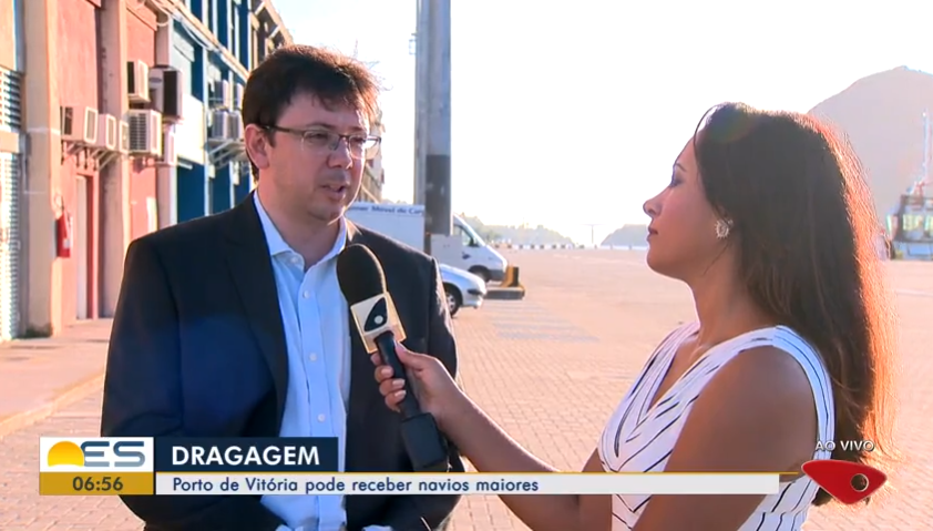 Porto de Vitória recebe navios maiores após ampliação do calado