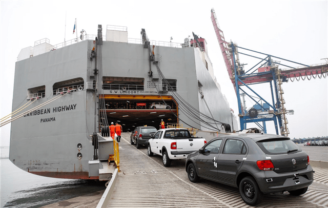 Forte alta das exportações fazem do Chile 5º. principal mercado para os produtos brasileiros