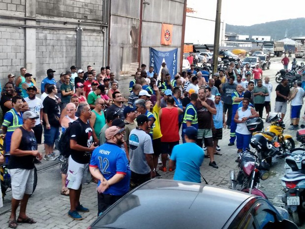 Portuários criticam plano de Doria