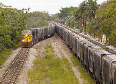 Infraestrutura anuncia 3 ferrovias