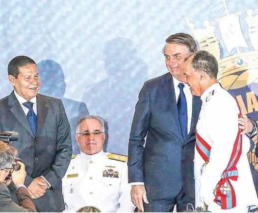 Comandante da Marinha sugere regras para previdência