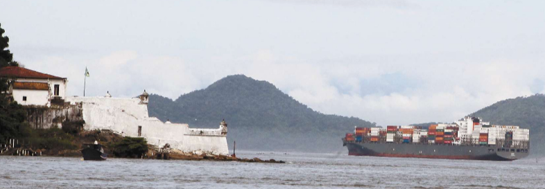 Grandes navios, um desafio