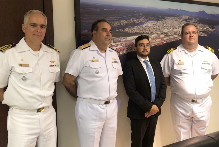 Parceria com a Marinha garante segurança na navegação