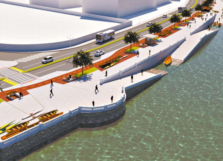 Obras começam em 45 dias