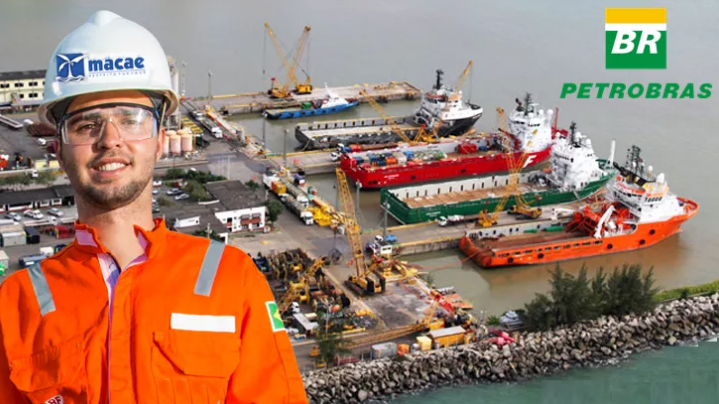 Petrobras consegue Licença Ambiental para dragagem do Porto da Imbetiba em Macaé