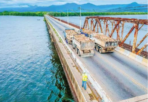 Ponte dos Barreiros precisa de obras, diz laudo