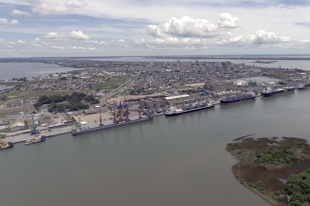 Porto do Rio Grande obteve recorde histórico em 2018