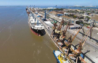 Obra em Rio Grande é retomada
