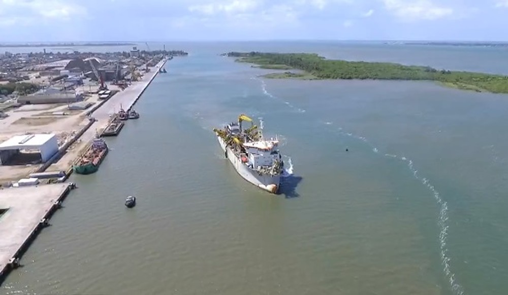 Justiça autoriza retomada das obras de dragagem do Porto de Rio Grande