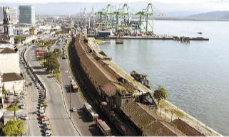 Área do Valongo também é prioridade
