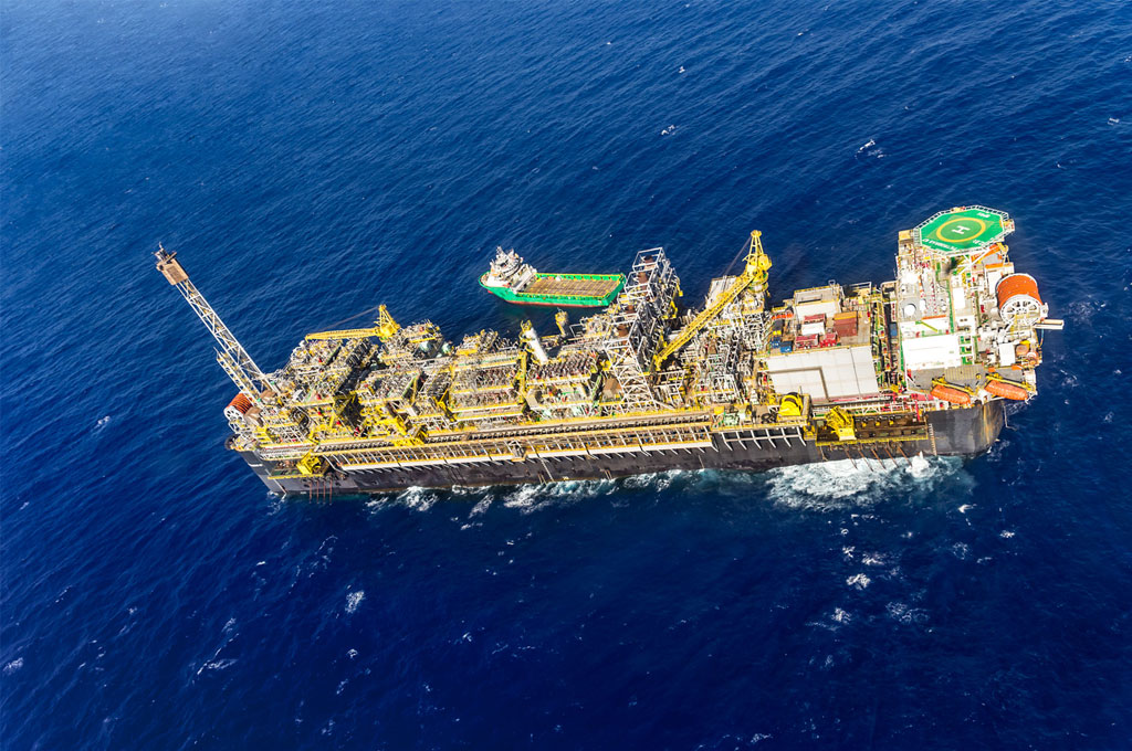 Petrobras inicia produção da plataforma P-67 no Campo de Lula no pré-sal da Bacia de Santos