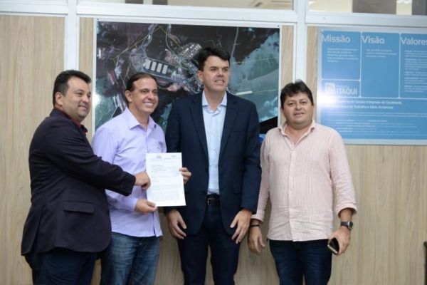 Porto do Itaqui firma parceria institucional para Porto Seco de Caxias
