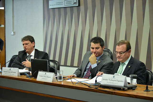 Ministro da Infraestrutura apresenta prioridades da Pasta ao Senado Federal