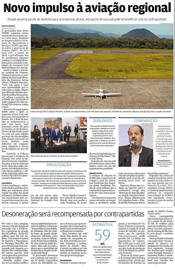 Novo impulso à avaliação regional