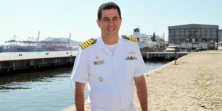 Ex-comandante da Capitania dos Portos de São Paulo será promovido a contra-almirante