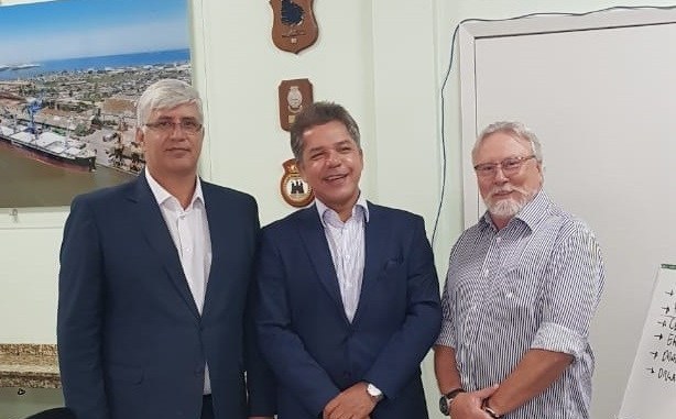 Francisval Mendes realiza visita técnica ao Porto de Rio Grande
