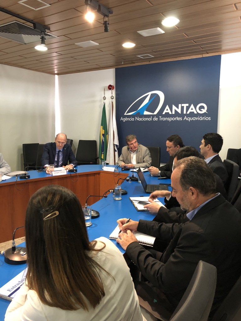 ANTAQ reúne-se com usuários dos portos
