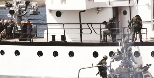 EISAP defende alterações à proposta de lei sobre guardas armados a bordo de navios