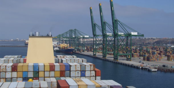 Portos movimentaram menos 4,4% de carga entre Janeiro e Novembro