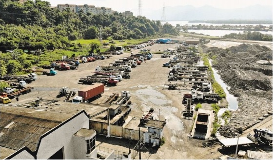 Caminhoneiros farão carreata em defesa de estacionamento