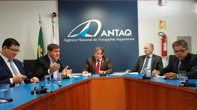 ANTAQ e comitiva de Rondônia se reúnem para discutir instalação de terminal