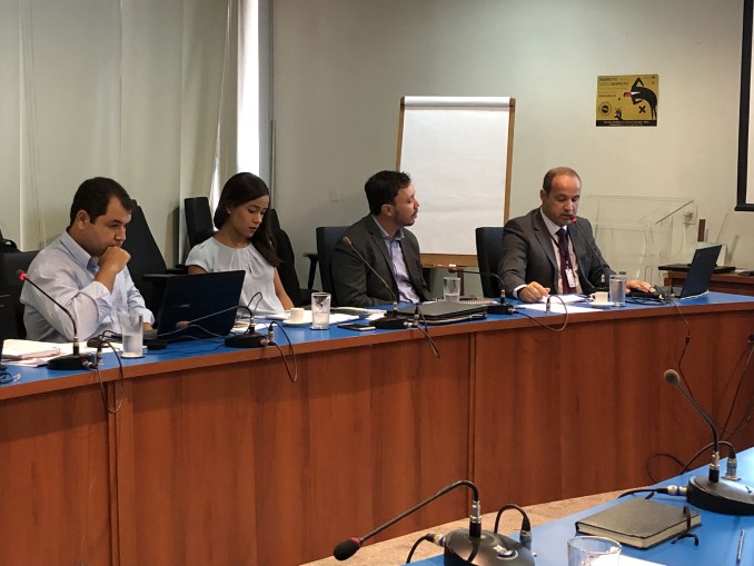 ANTAQ realiza workshop sobre fiscalização da navegação marítima