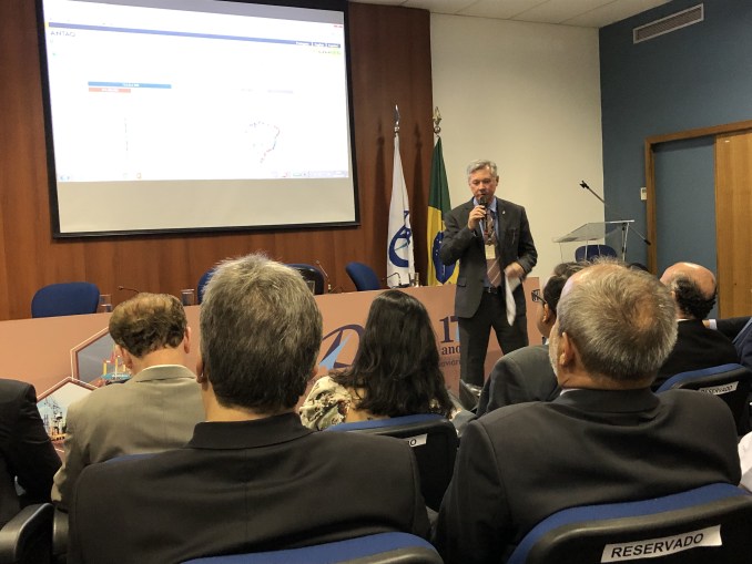 ANTAQ divulga os números da movimentação portuária de 2018