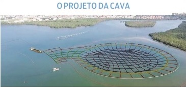 Cetesb defende cava subaquática