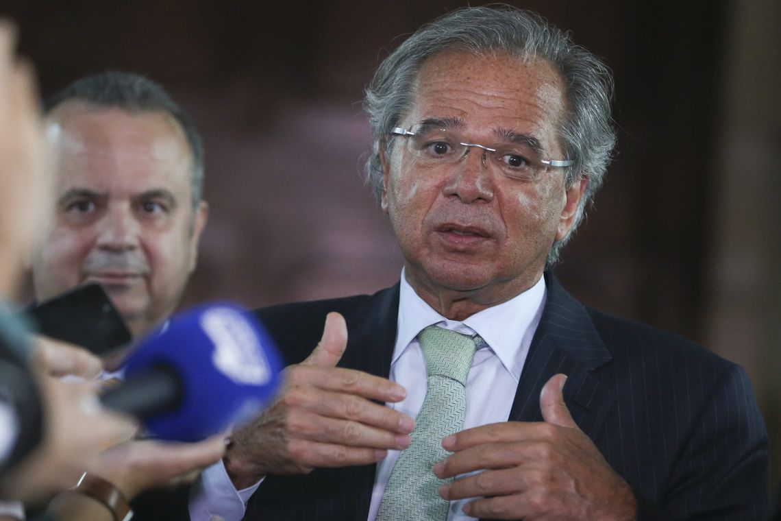 Ideia do 'Plano B' continua na pauta de Paulo Guedes