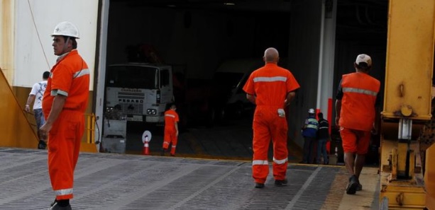 Estivadores do Porto de Santos entram em greve a partir de sexta