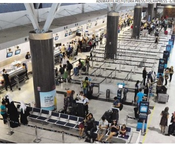 Governo leiloará 12 aeroportos