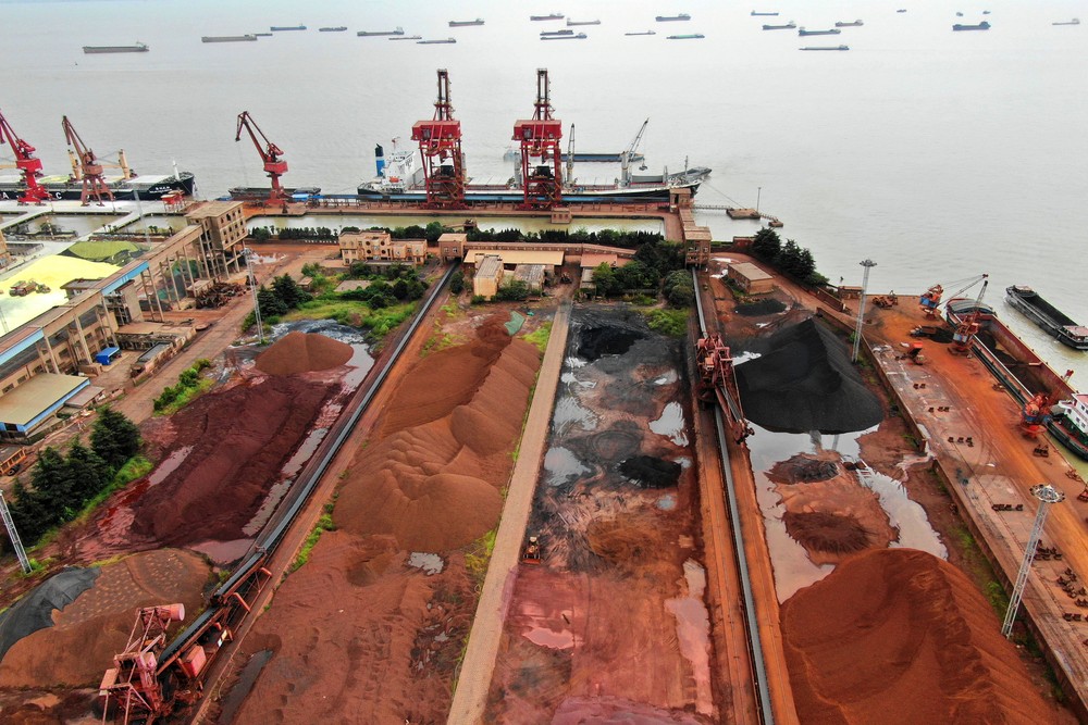 Minério de ferro tem 1ª perda semanal do ano na China