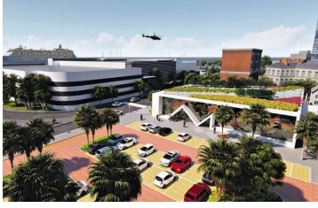 Seminário sobre a entrada de Santos e Ponta da Praia