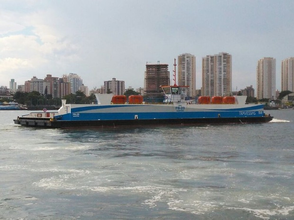 Travessias de balsas do litoral de SP devem ser entregues à iniciativa privada até 2020