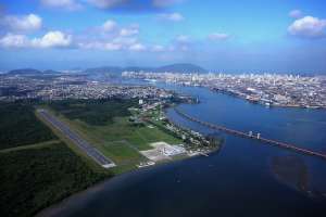 Voa-SP vai disputar aeroporto de Guarujá