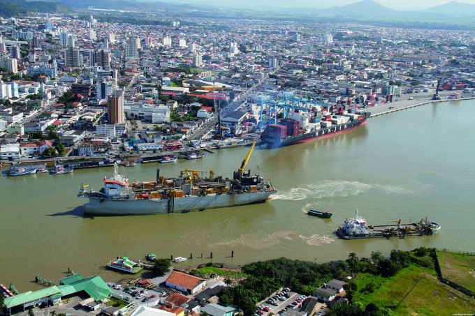Itajaí recebe o 25º Cooperaportos