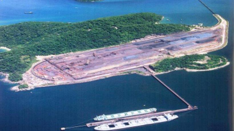 Vale diz que tomará medidas para restabelecer atividade do porto em Mangaratiba