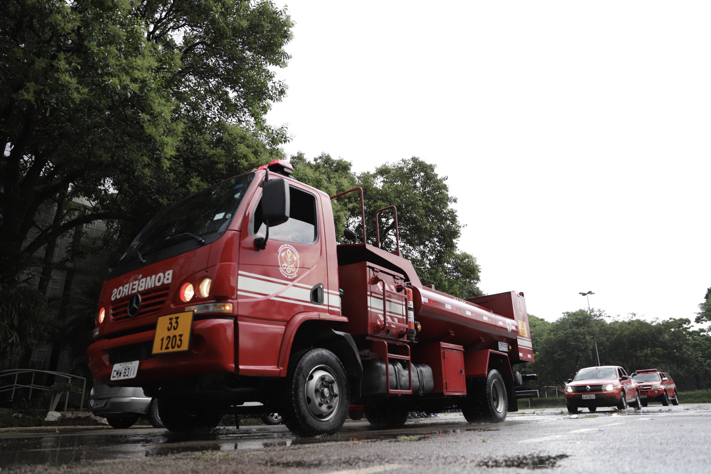 Alerta: Corpo de Bombeiros registrou mais de 600 ocorrências de enchentes