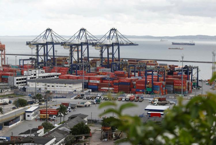 Tecon impede vistoria em obras no porto de Salvador