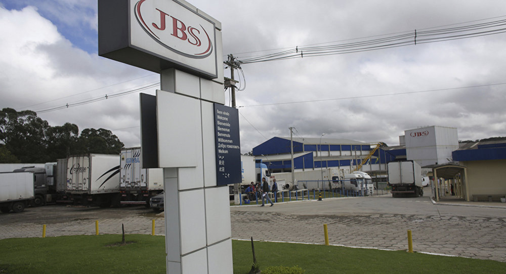 Operações da JBS no Brasil devem ser favorecidas por exportações 