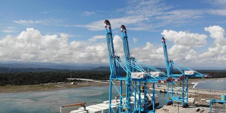 Rotas marítimas devem crescer 285% com novo terminal da APM na Costa Rica