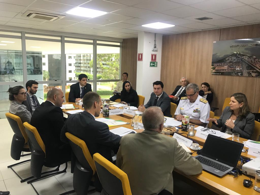 Ministério da Infraestrutura retoma atividades da CONAPORTOS
