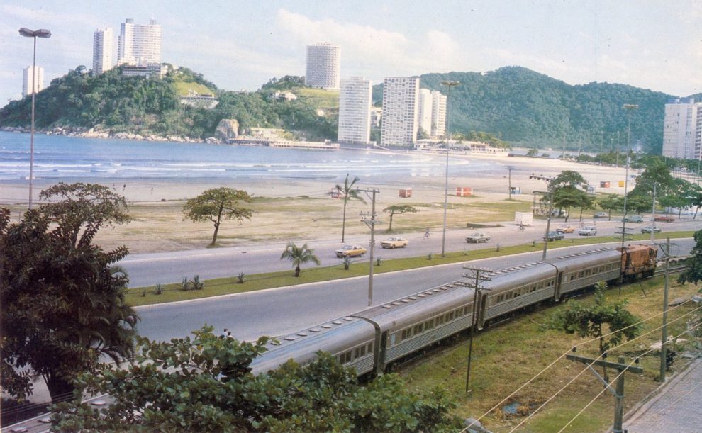 Ferrovia no litoral Sul de São Paulo poderia transportar passageiros novamente