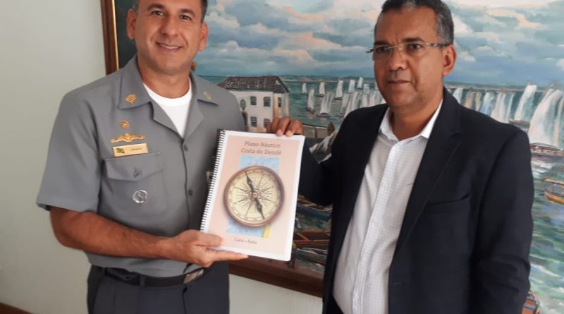 Prefeitura de Cairu entrega Plano Náutico Municipal para Capitania dos Portos
